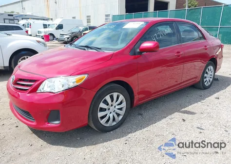2013 Toyota Corolla Le из США, поврежденный, VIN 2T1BU4EE0DC094191